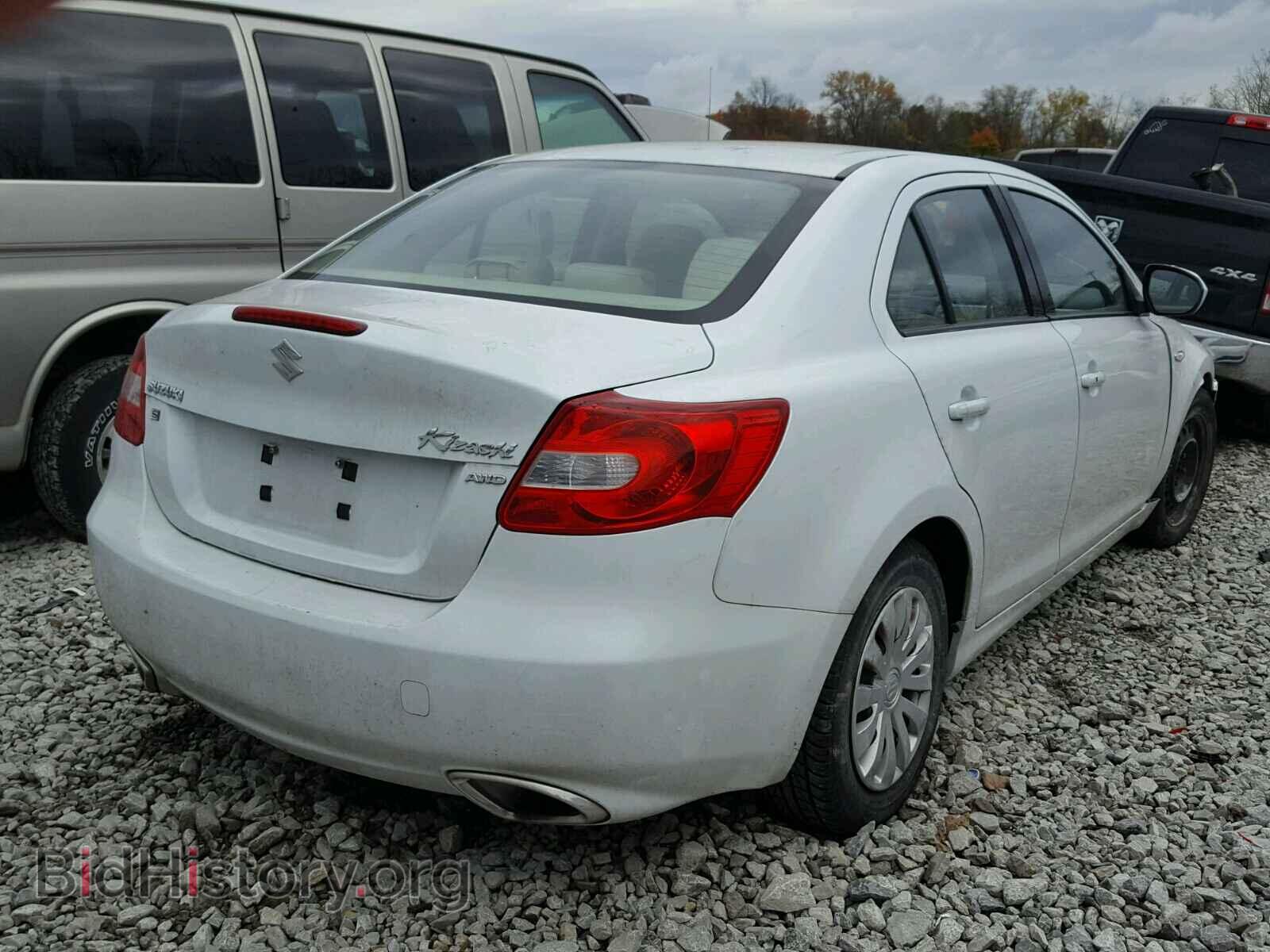 2012 SUZUKI KIZASHI - VIN: JS2RF9A14C6100241 - Photo 4