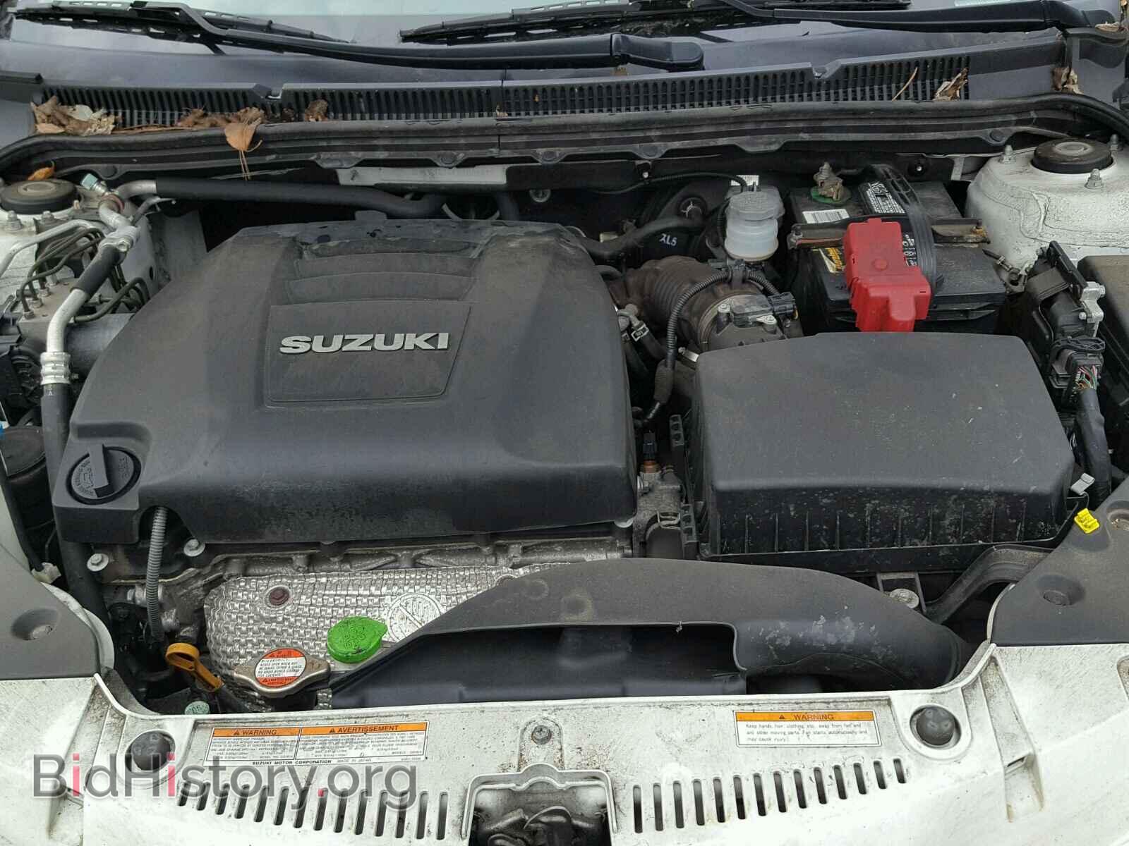 2012 SUZUKI KIZASHI - VIN: JS2RF9A14C6100241 - Photo 7