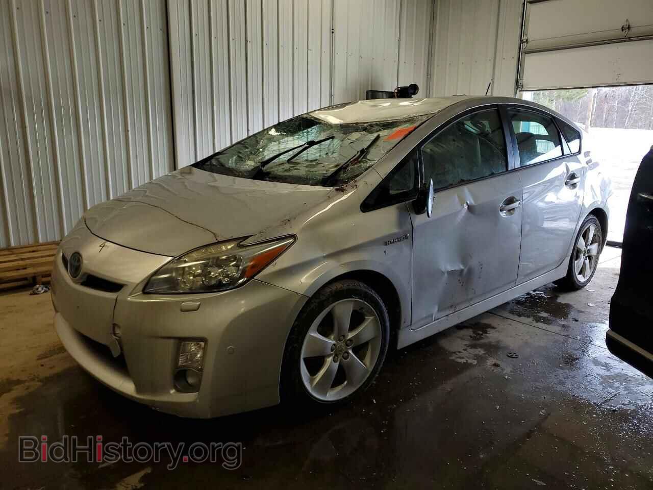 Photo JTDKN3DU2A0096191 - TOYOTA PRIUS 2010