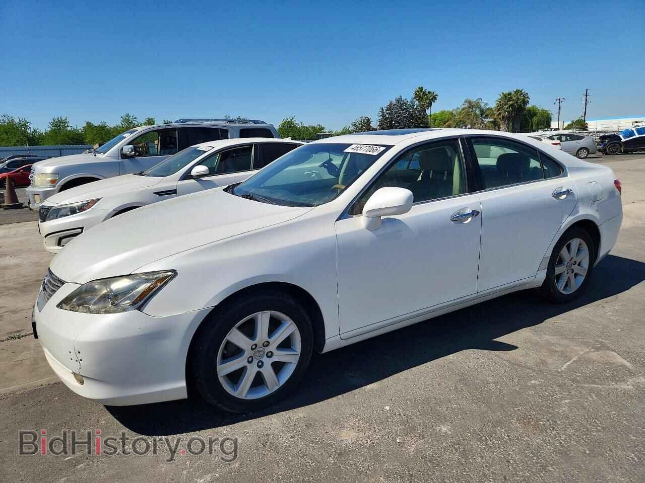 Фотография JTHBJ46G072078034 - LEXUS ES350 2007