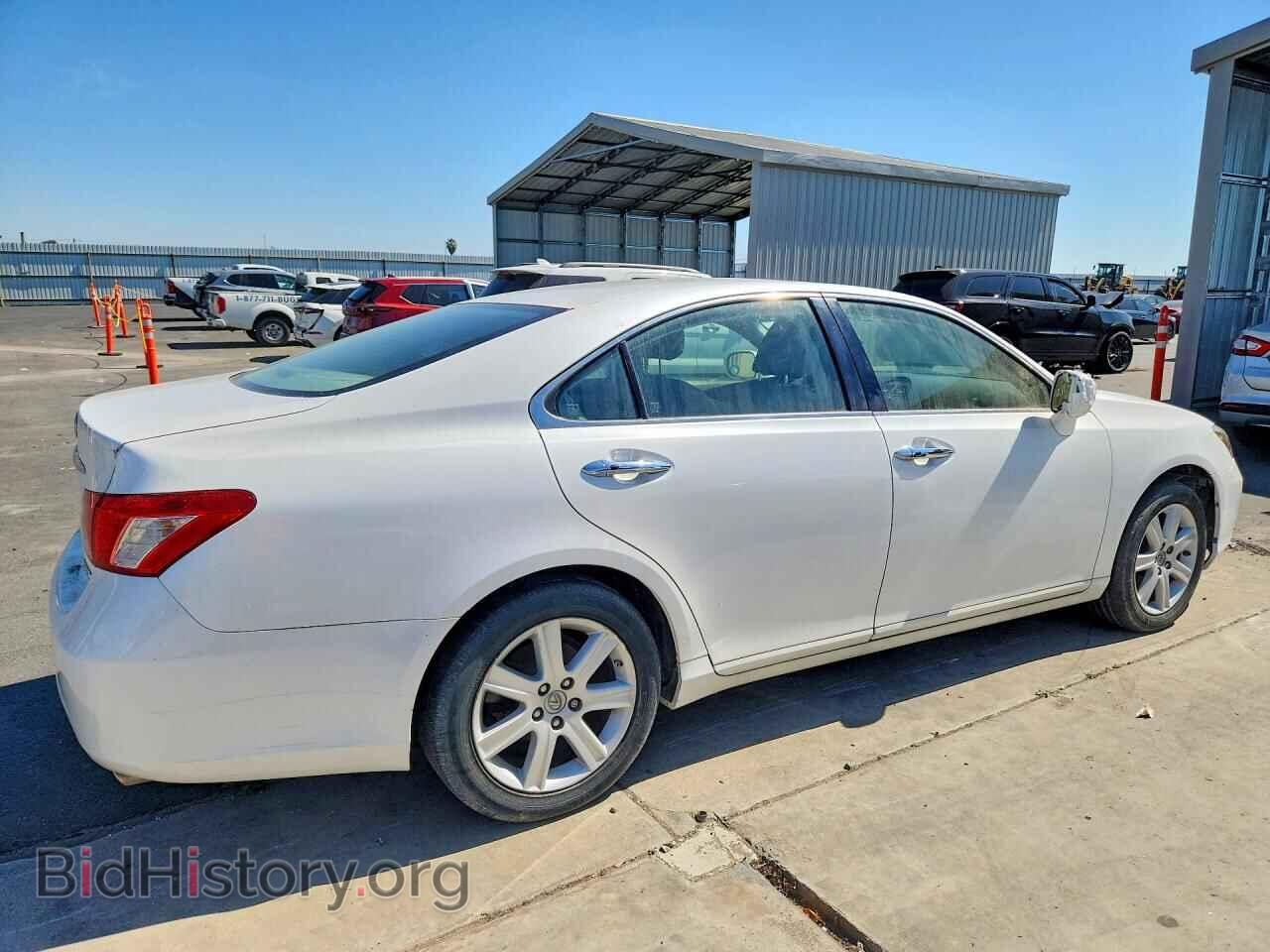 2007 LEXUS ES350 - VIN: JTHBJ46G072078034 - Фото 3