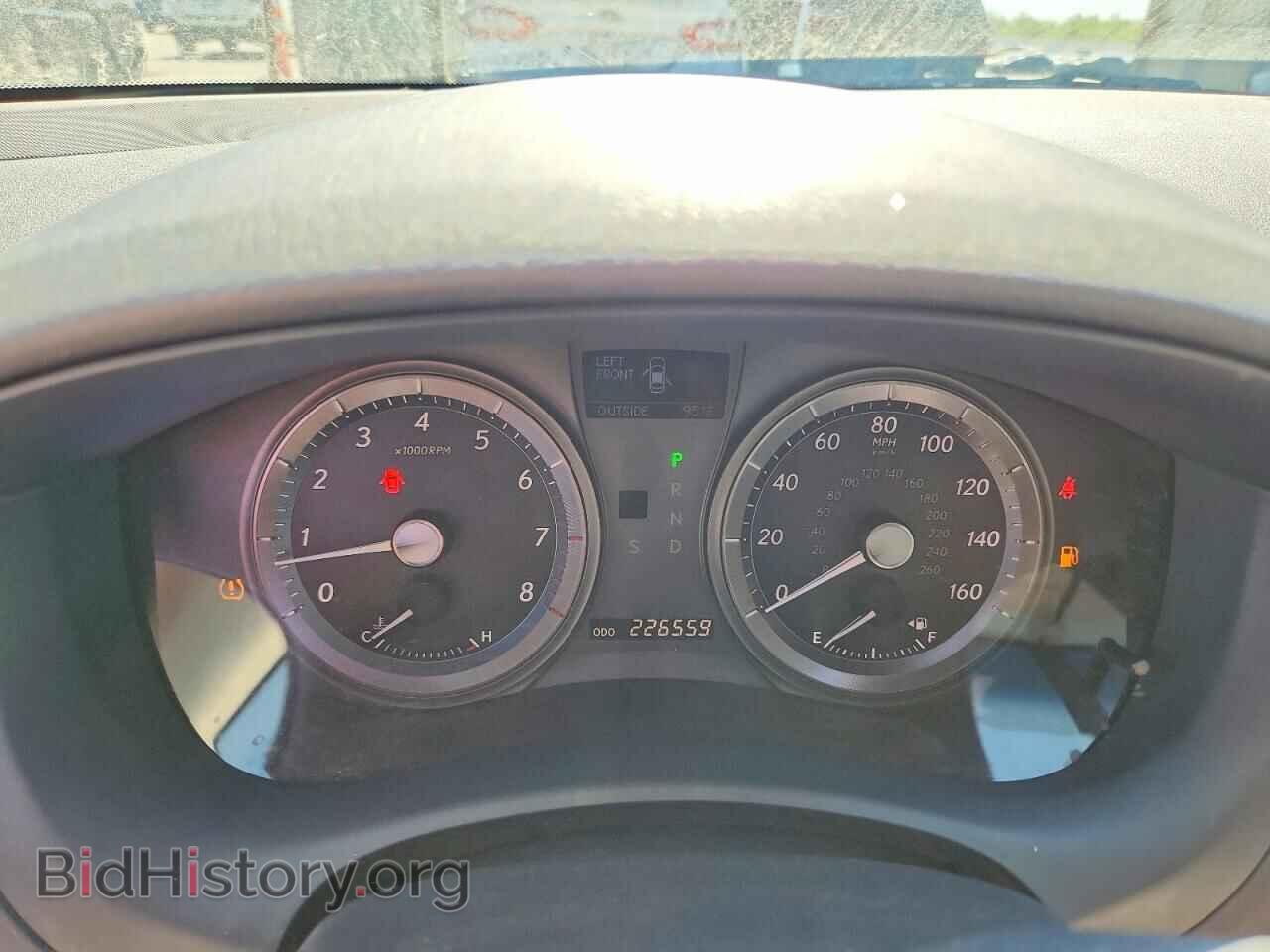 2007 LEXUS ES350 - VIN: JTHBJ46G072078034 - Фото 9