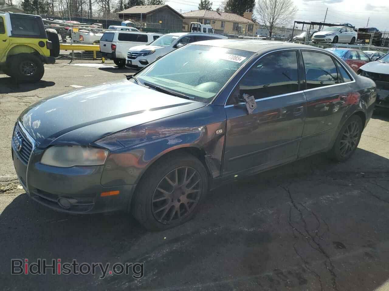 Photo WAUDF78E77A200254 - AUDI A4 2007
