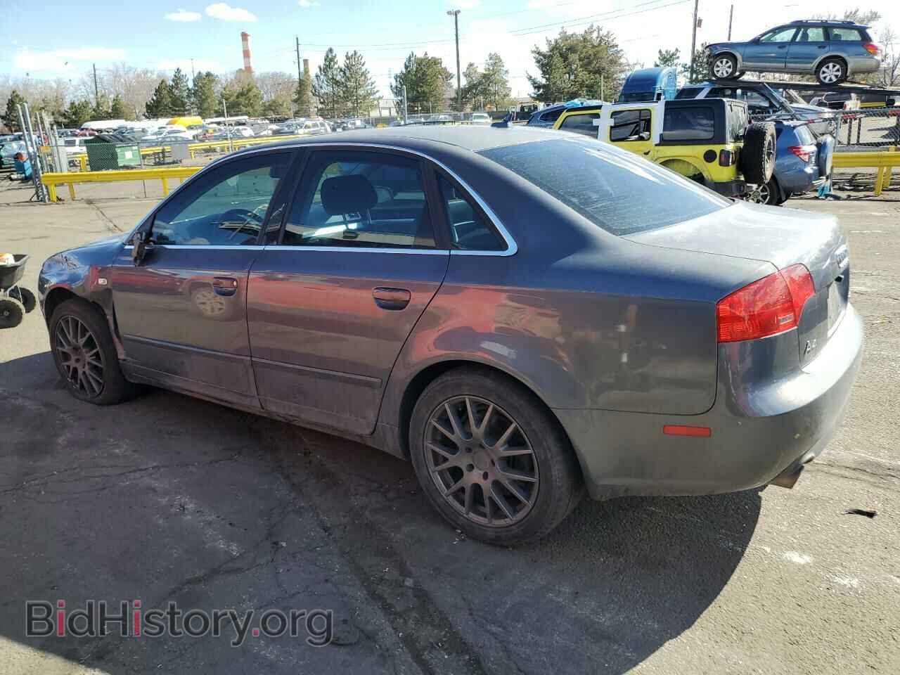 2007 AUDI A4 - VIN: WAUDF78E77A200254 - Photo 2