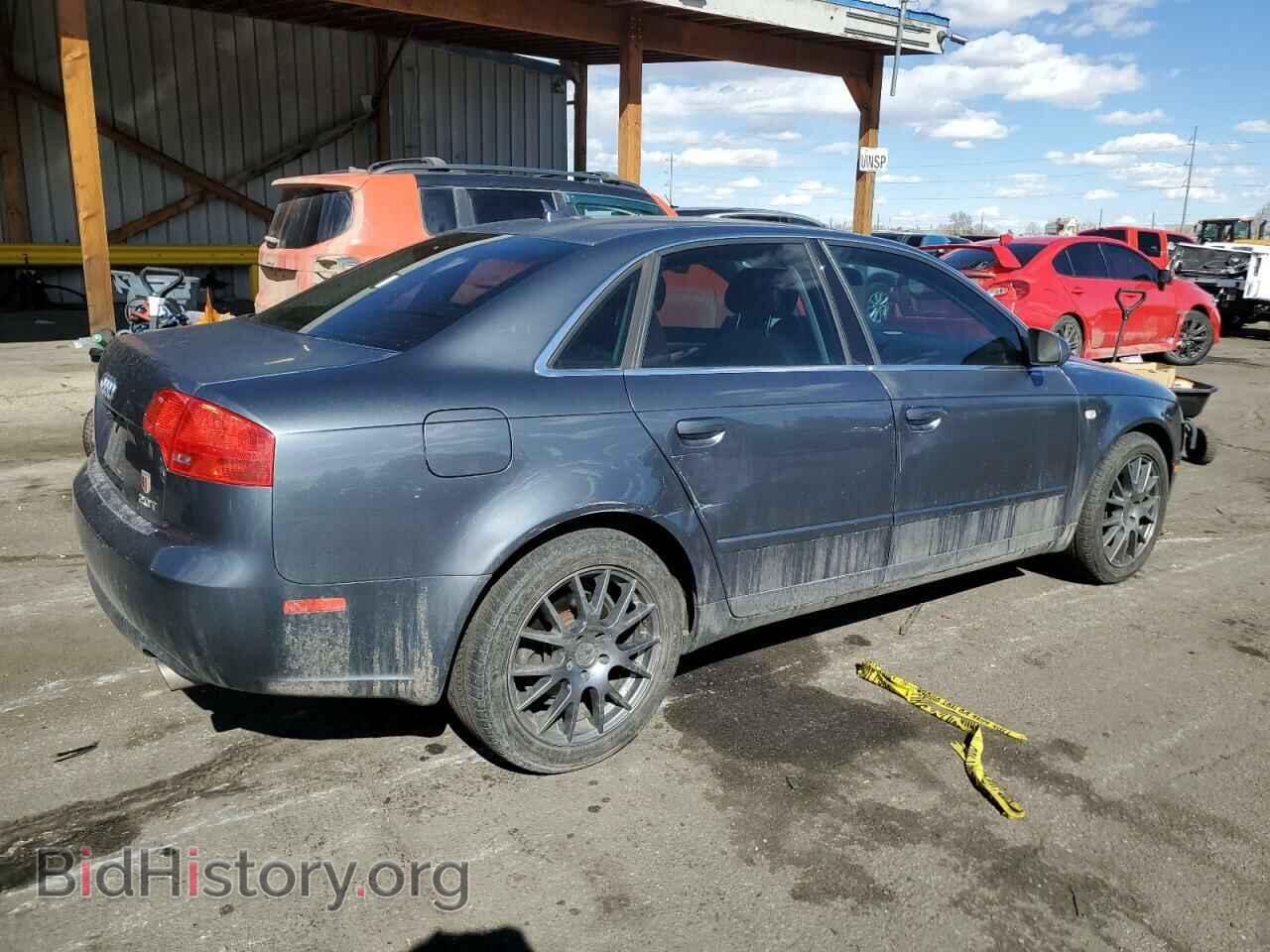 2007 AUDI A4 - VIN: WAUDF78E77A200254 - Photo 3