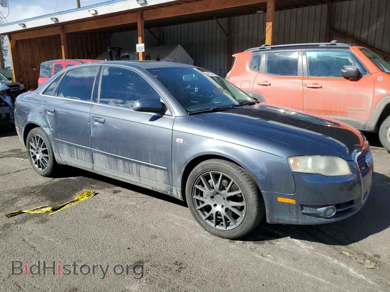 2007 AUDI A4 - VIN: WAUDF78E77A200254 - Photo 4
