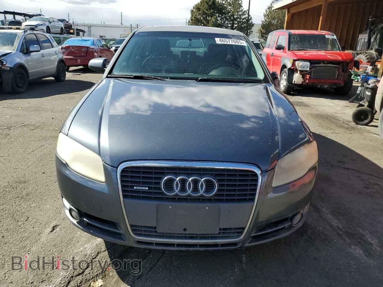 2007 AUDI A4 - VIN: WAUDF78E77A200254 - Photo 5