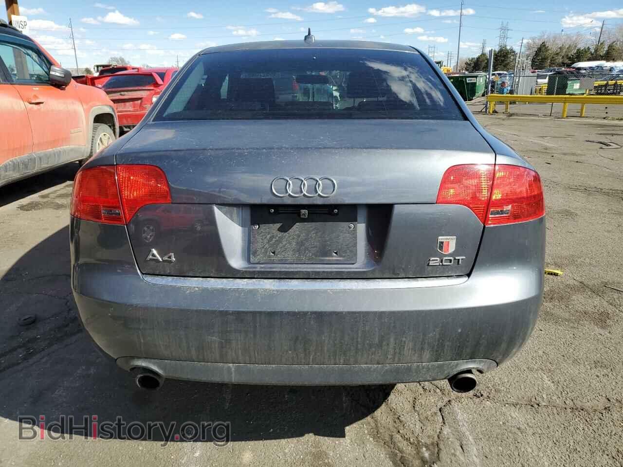 2007 AUDI A4 - VIN: WAUDF78E77A200254 - Photo 6