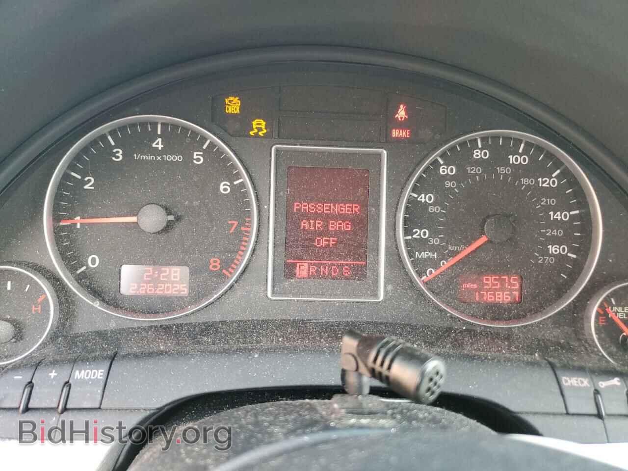 2007 AUDI A4 - VIN: WAUDF78E77A200254 - Photo 9