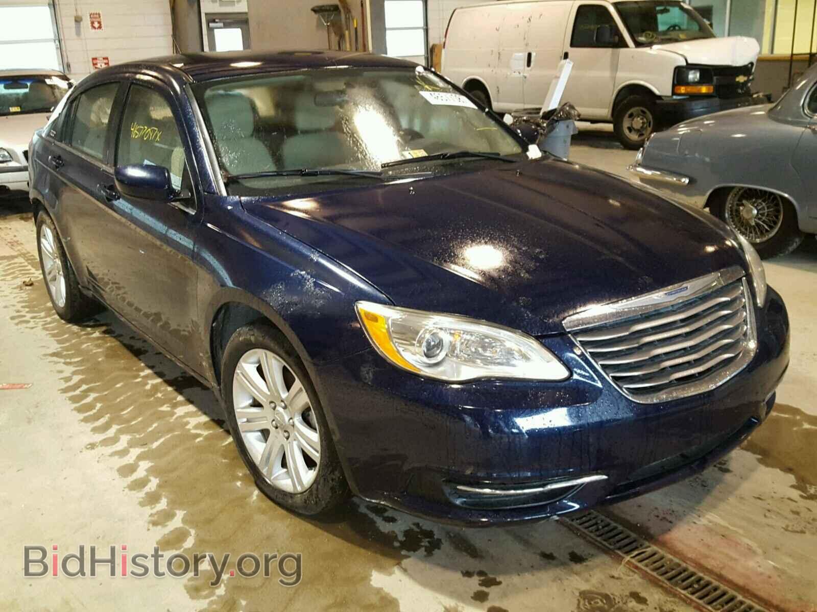 Photo 1C3CCBAB9DN647574 - CHRYSLER 200 2013