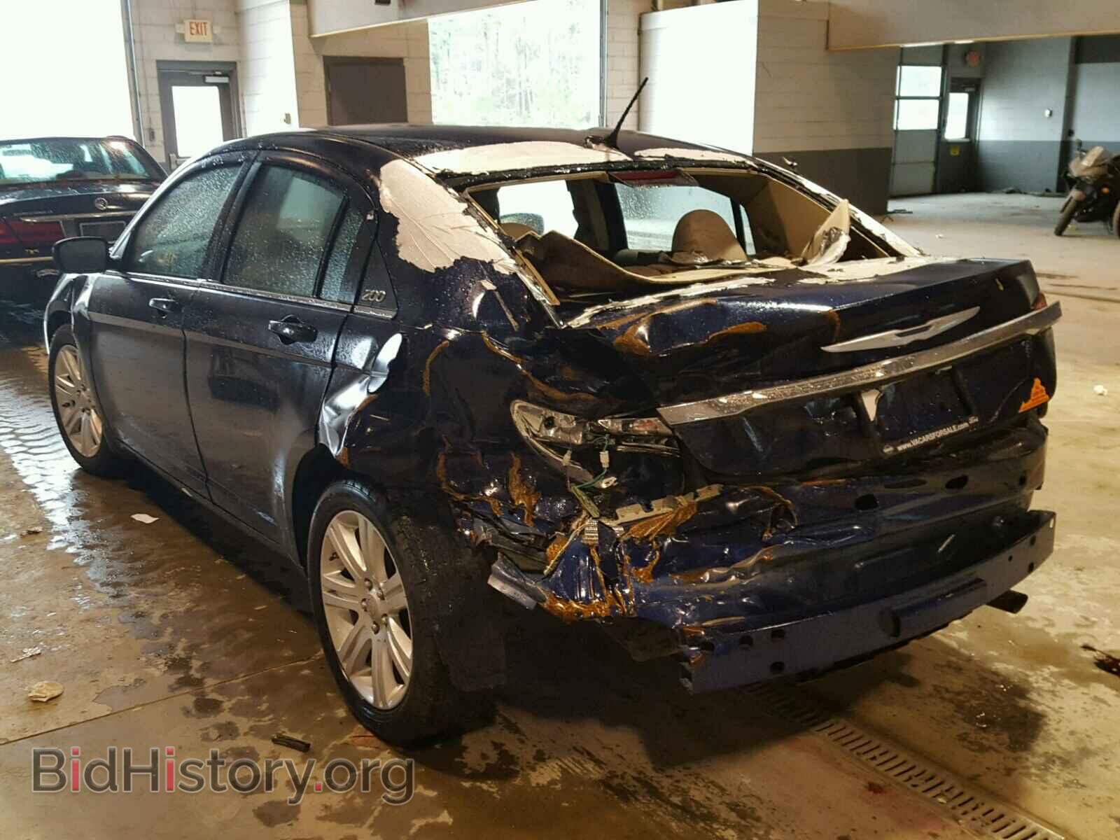 2013 CHRYSLER 200 - VIN: 1C3CCBAB9DN647574 - Фото 3