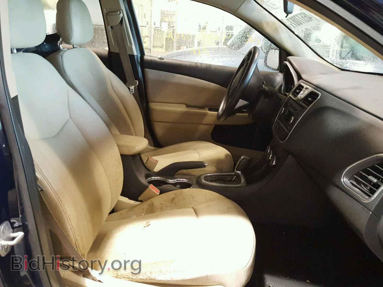 2013 CHRYSLER 200 - VIN: 1C3CCBAB9DN647574 - Фото 5