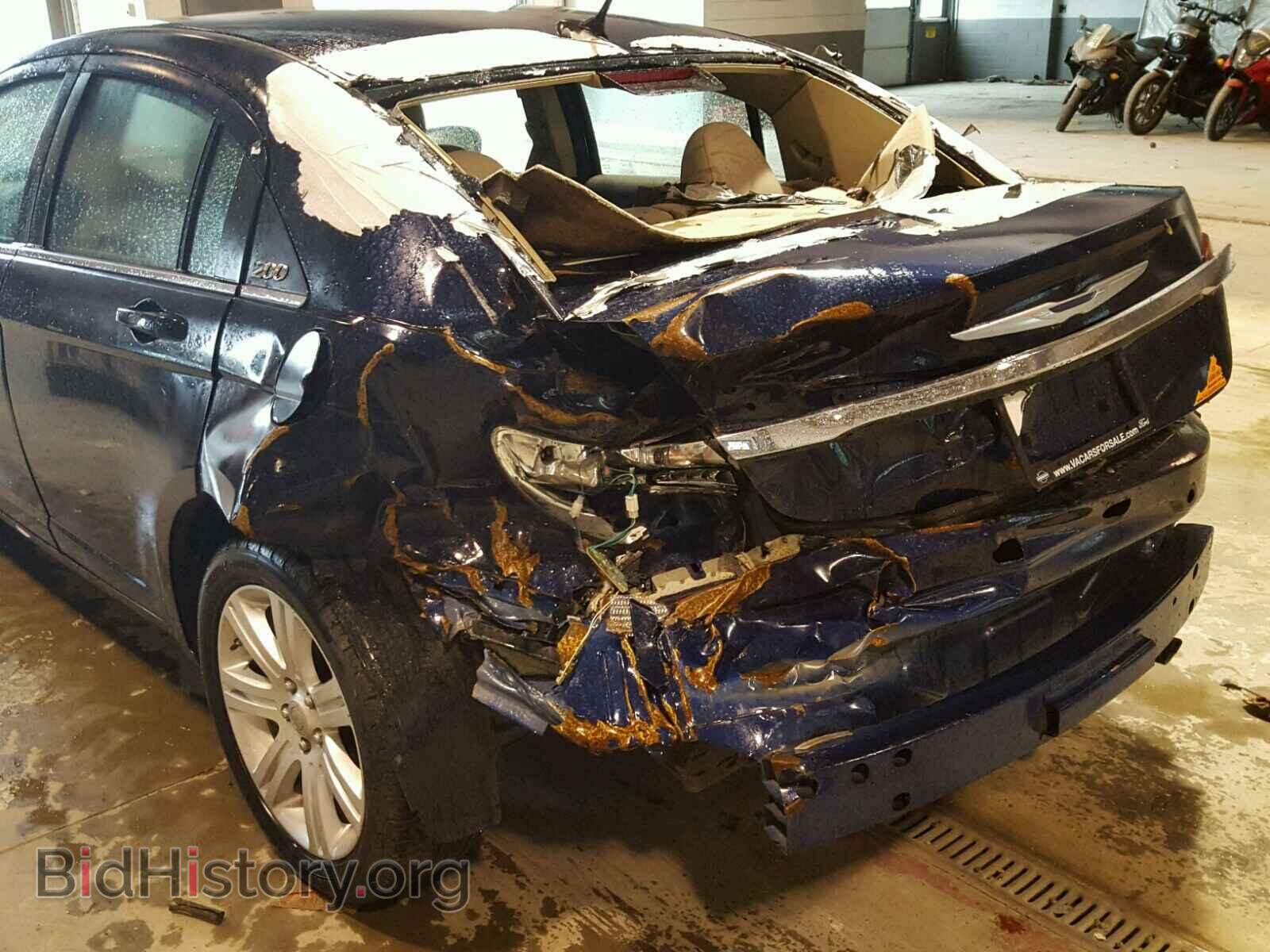 2013 CHRYSLER 200 - VIN: 1C3CCBAB9DN647574 - Фото 9