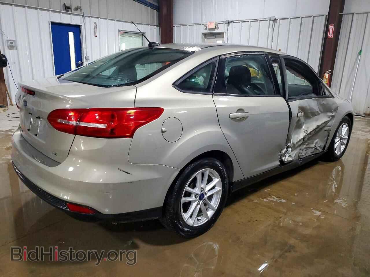 2016 FORD FOCUS - VIN: 1FADP3F27GL243181 - Фото 3