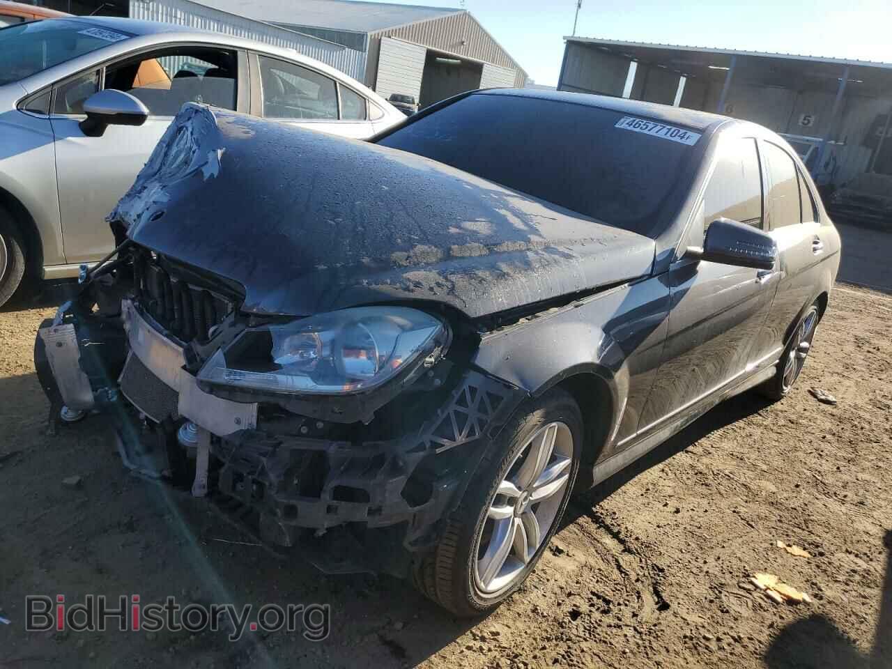 Photo WDDGF8AB4DR252711 - MERCEDES-BENZ C-CLASS 2013