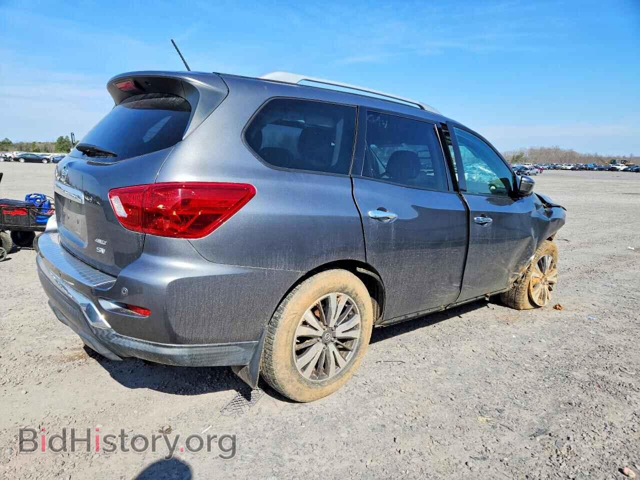 2017 NISSAN PATHFINDER - VIN: 5N1DR2MM3HC659714 - Фото 3