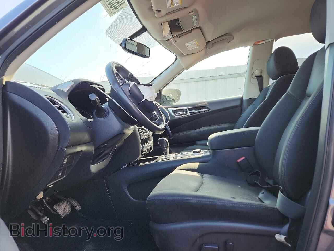 2017 NISSAN PATHFINDER - VIN: 5N1DR2MM3HC659714 - Фото 7