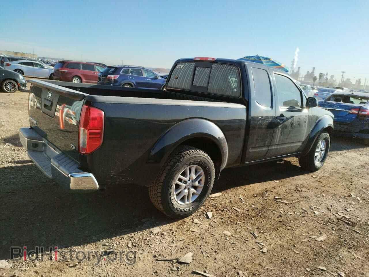 2014 NISSAN FRONTIER - VIN: 1N6BD0CT8EN706806 - Фото 3