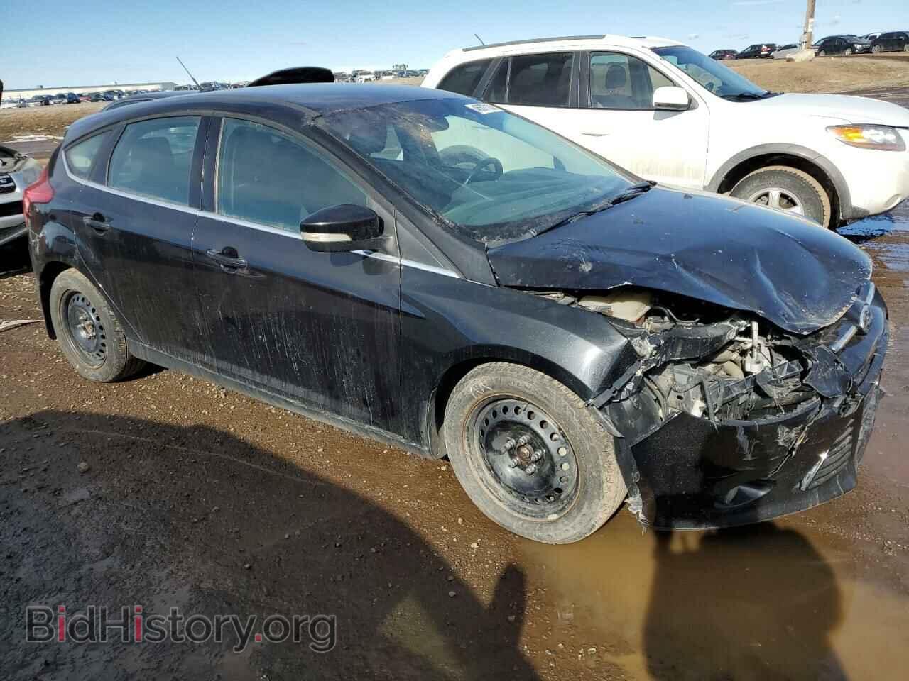 2012 FORD FOCUS - VIN: 1FAHP3M22CL109967 - Фото 4