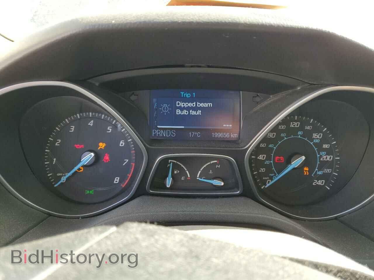 2012 FORD FOCUS - VIN: 1FAHP3M22CL109967 - Фото 9