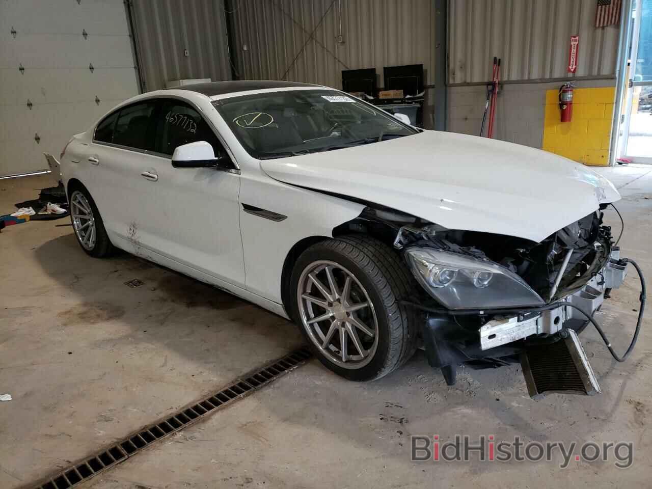 Photo WBA6A0C52ED317578 - BMW 6 SERIES 2014