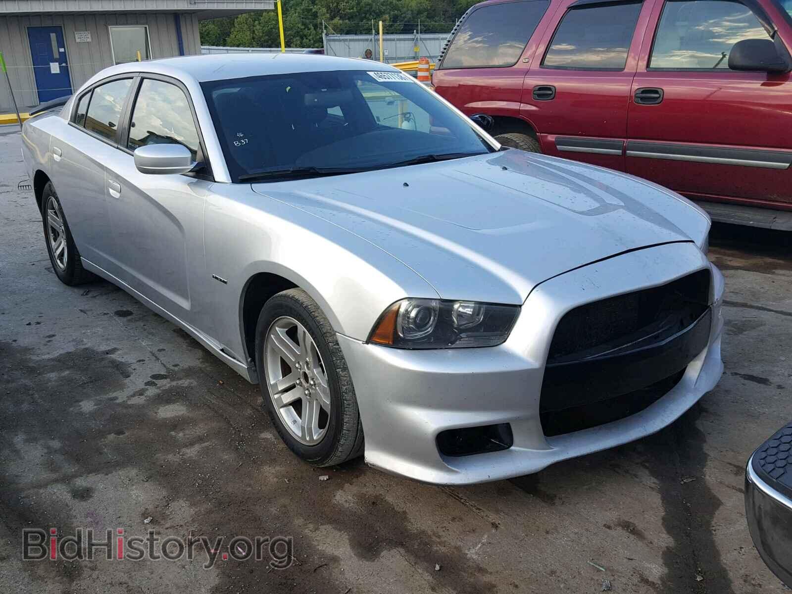 Фотография 2C3CDXCT7CH295666 - DODGE CHARGER 2012