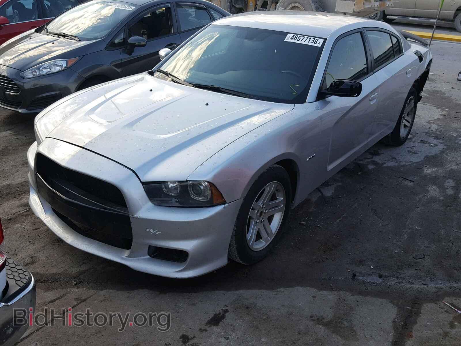 2012 DODGE CHARGER - VIN: 2C3CDXCT7CH295666 - Фото 2