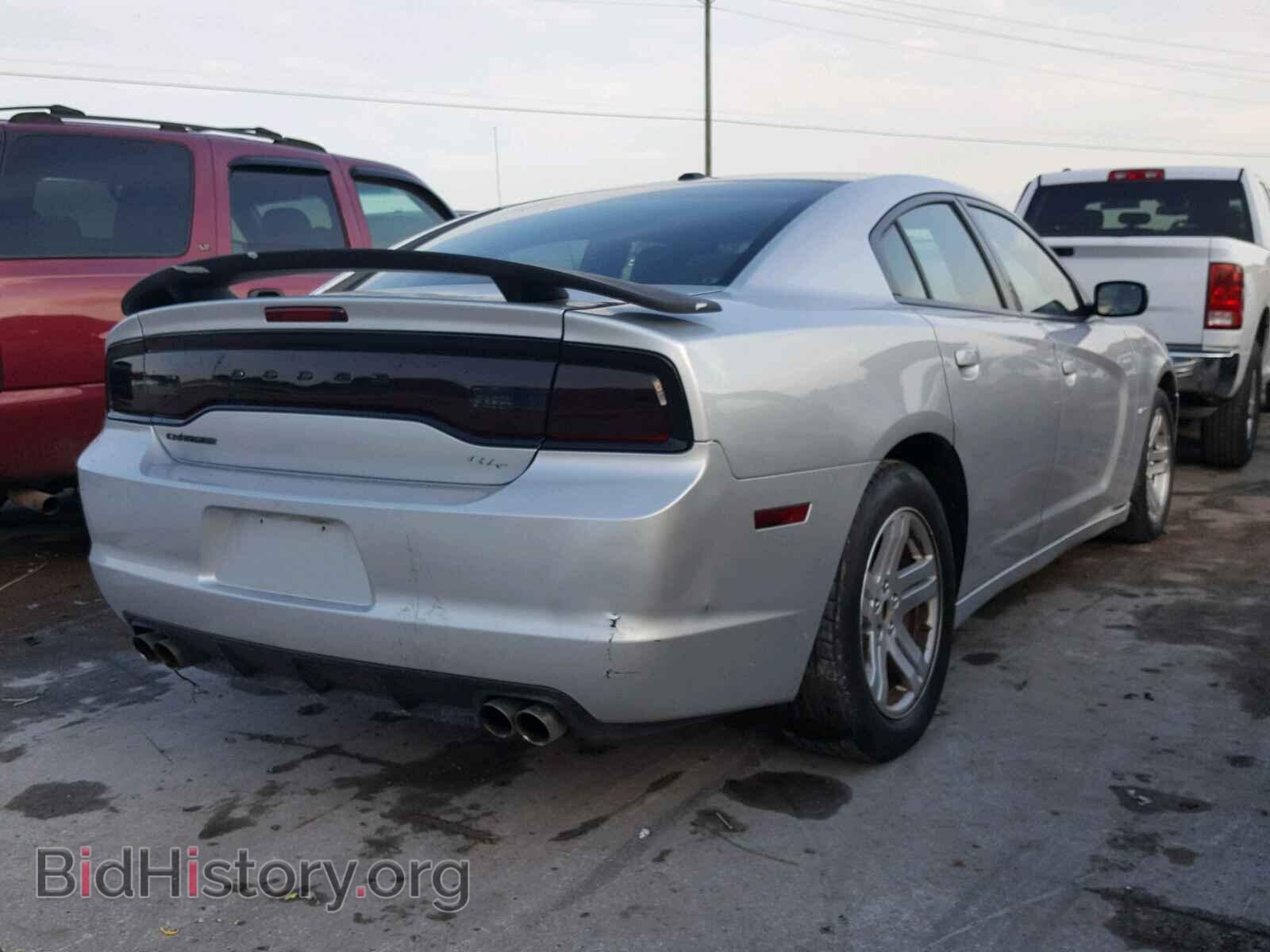 2012 DODGE CHARGER - VIN: 2C3CDXCT7CH295666 - Фото 4