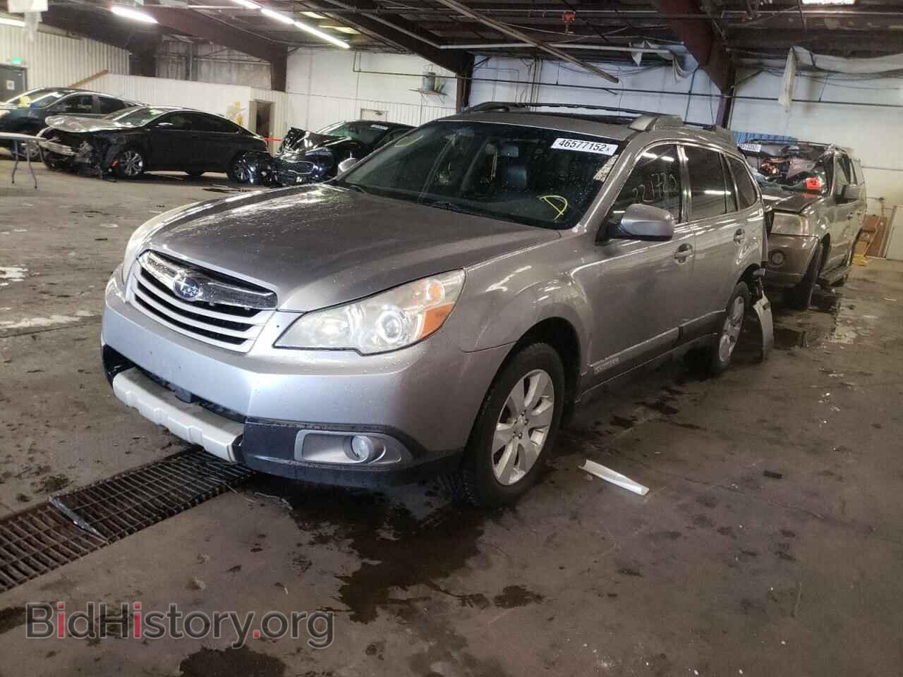2010 SUBARU OUTBACK - VIN: 4S4BRBKC4A3352205 - Фото 2