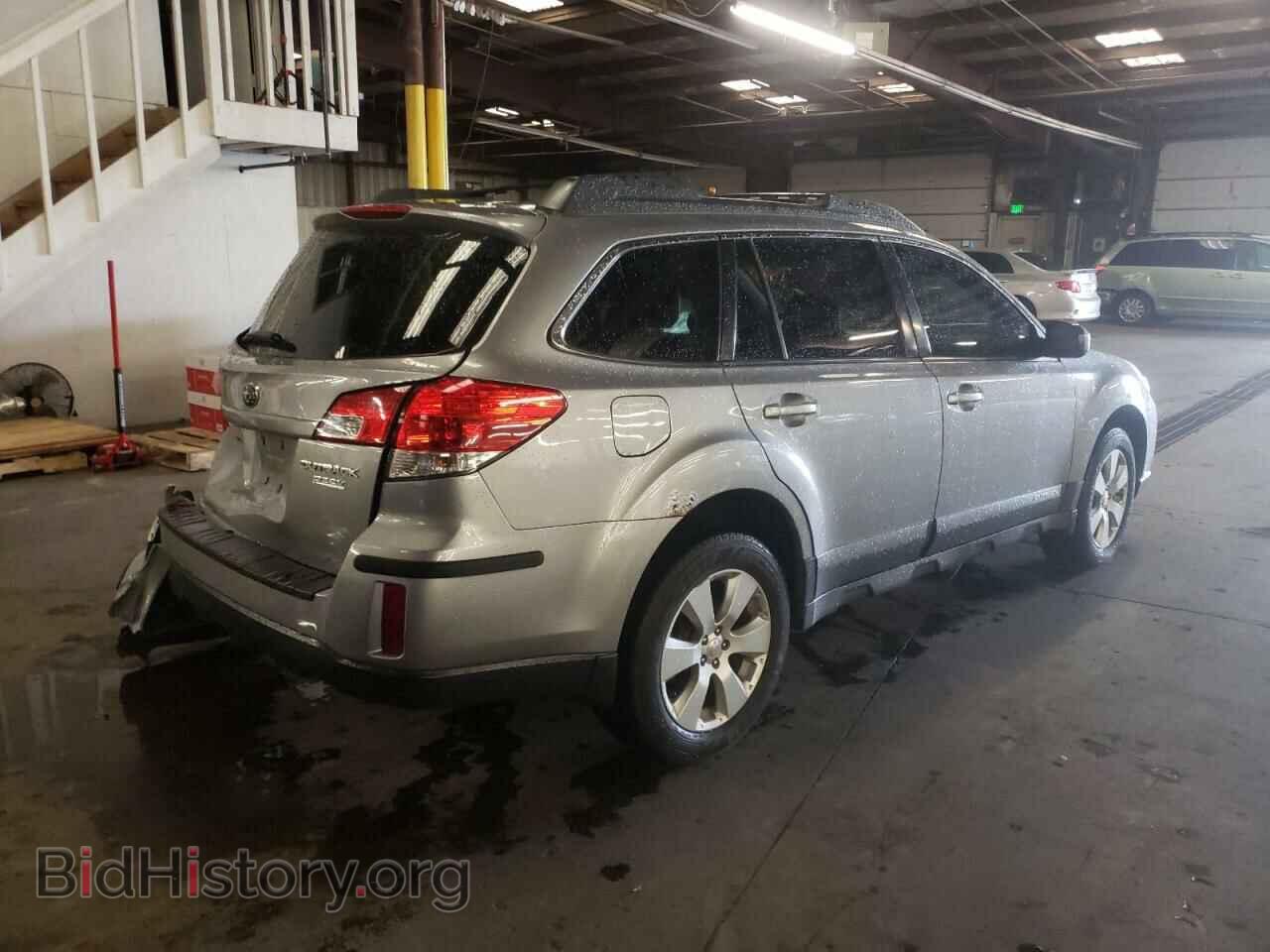 2010 SUBARU OUTBACK - VIN: 4S4BRBKC4A3352205 - Фото 4