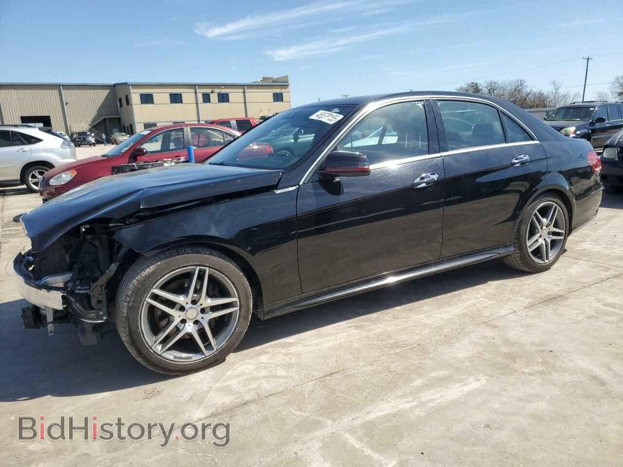 Фотография WDDHF8JB1EB072178 - MERCEDES-BENZ E-CLASS 2014