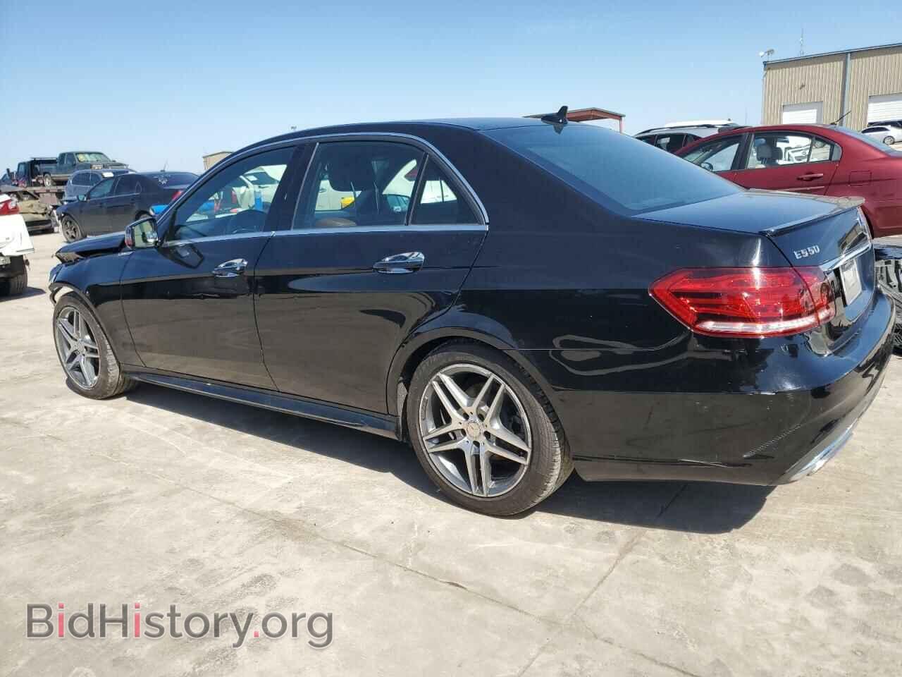 2014 MERCEDES-BENZ E-CLASS - VIN: WDDHF8JB1EB072178 - Фото 2