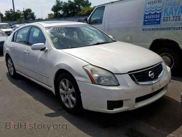 Photo 1N4BA41E37C829196 - NISSAN MAXIMA 2007