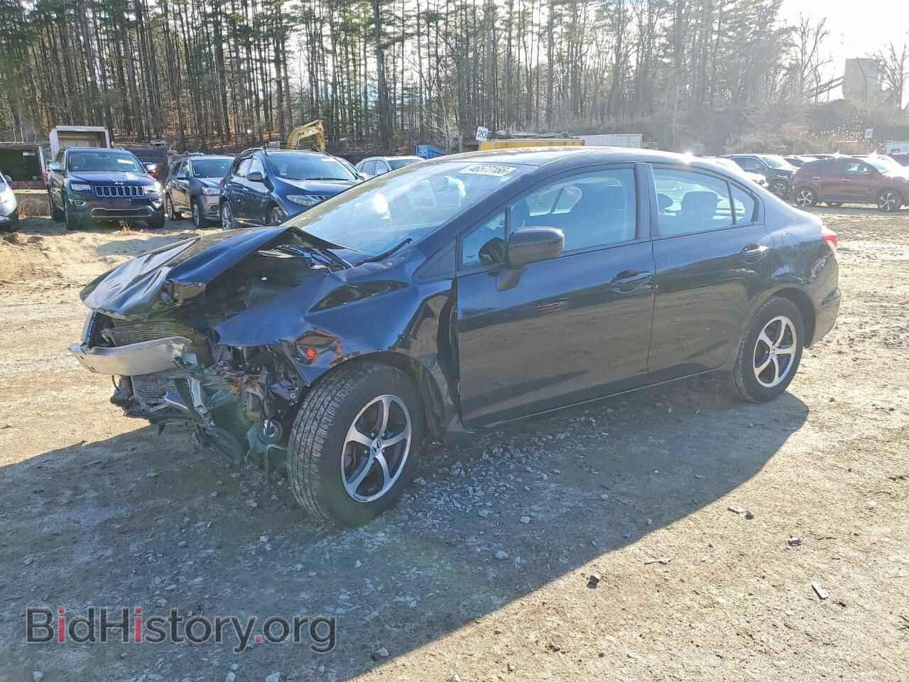 Фотография 19XFB2F7XFE249040 - HONDA CIVIC 2015