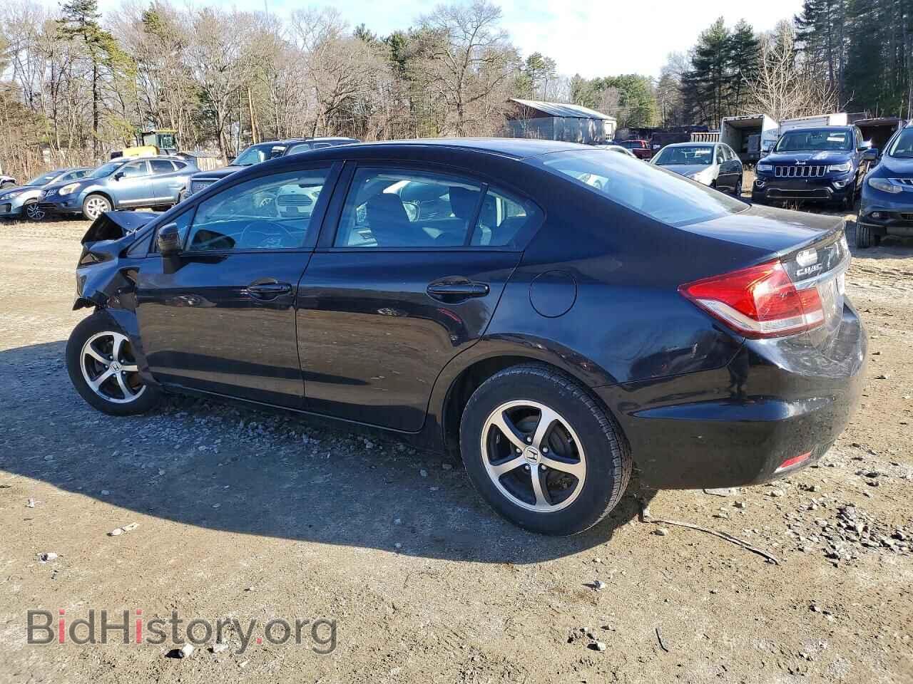 2015 HONDA CIVIC - VIN: 19XFB2F7XFE249040 - Фото 2