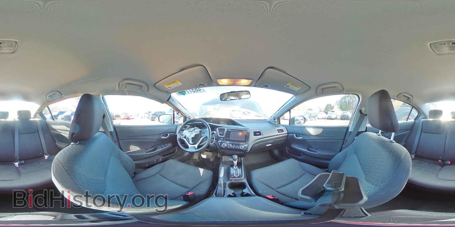 2015 HONDA CIVIC - VIN: 19XFB2F7XFE249040 - Фото 15