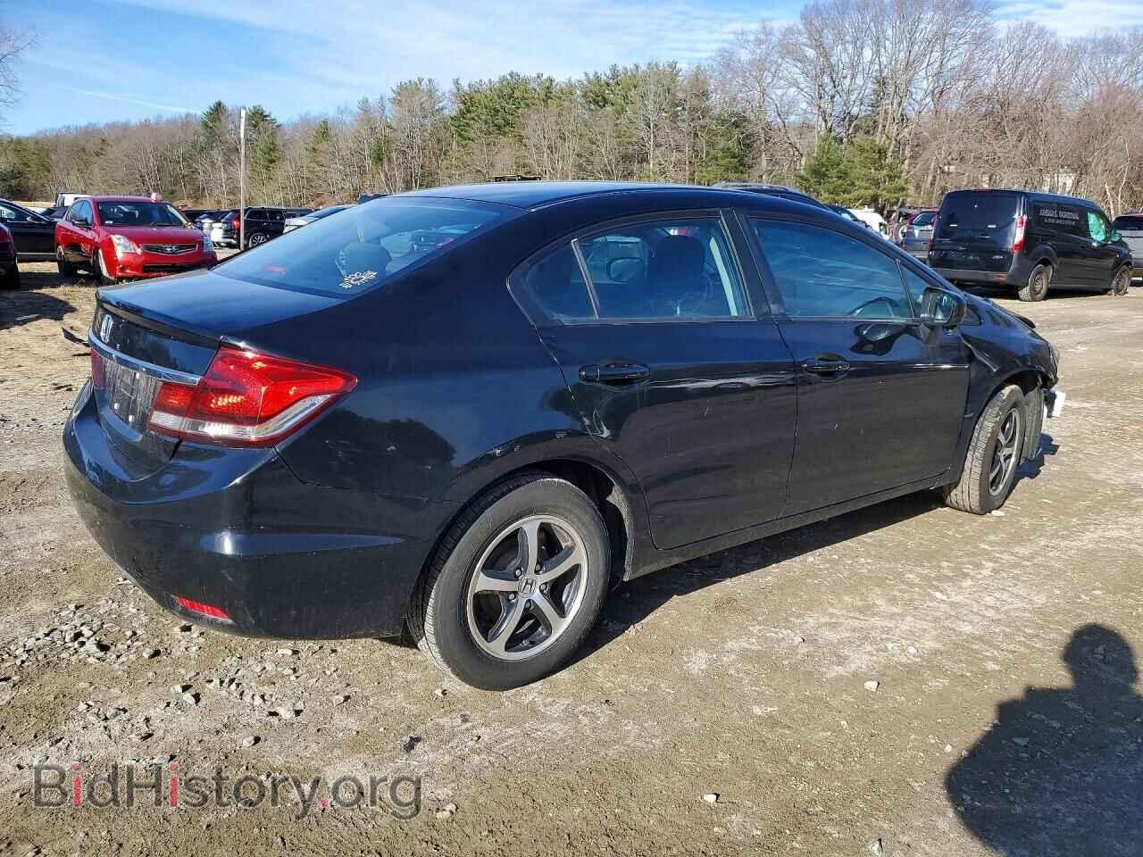 2015 HONDA CIVIC - VIN: 19XFB2F7XFE249040 - Фото 3