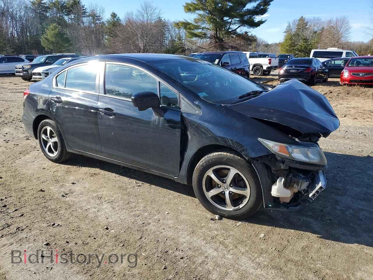 2015 HONDA CIVIC - VIN: 19XFB2F7XFE249040 - Фото 4