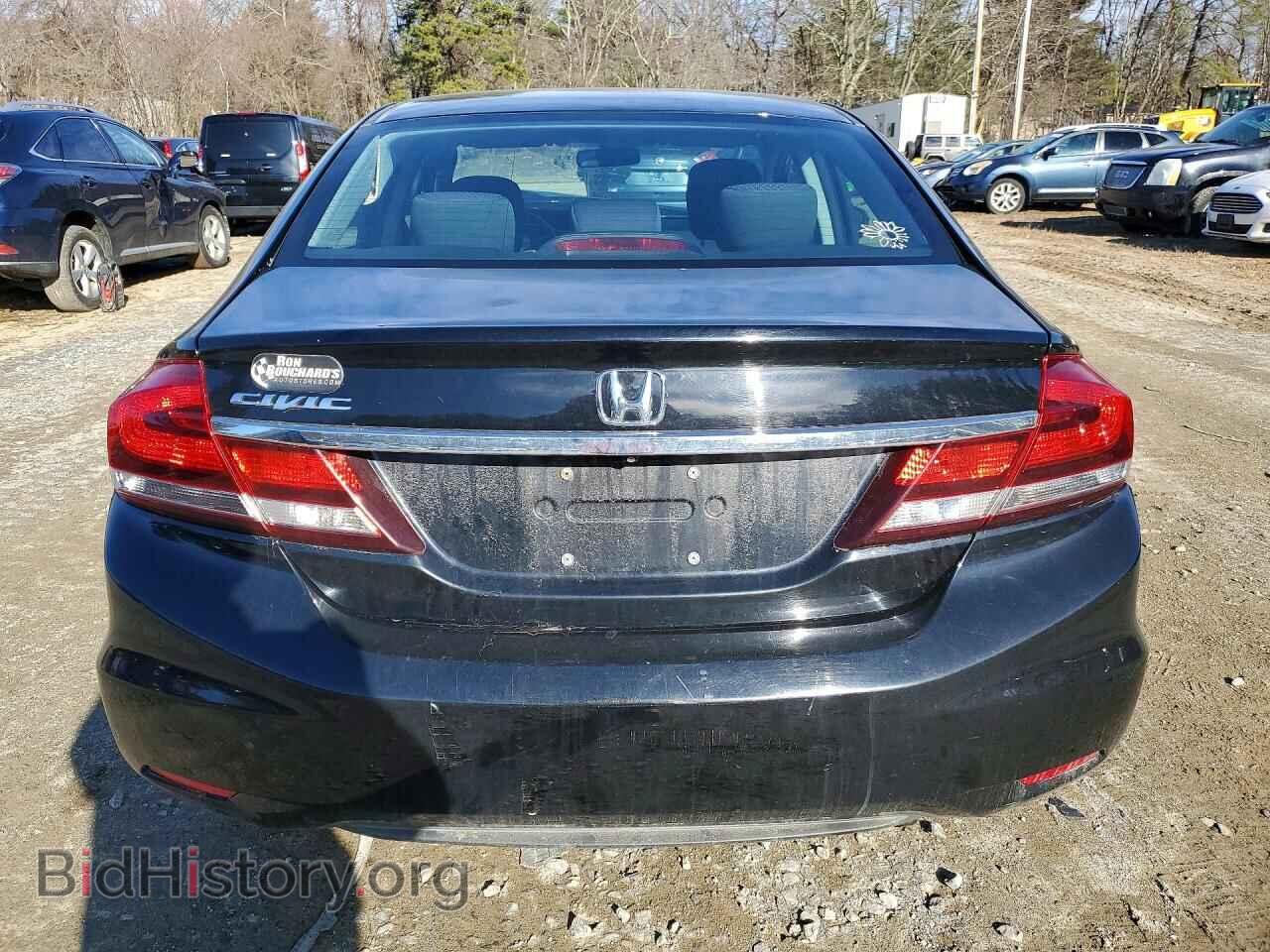 2015 HONDA CIVIC - VIN: 19XFB2F7XFE249040 - Фото 6