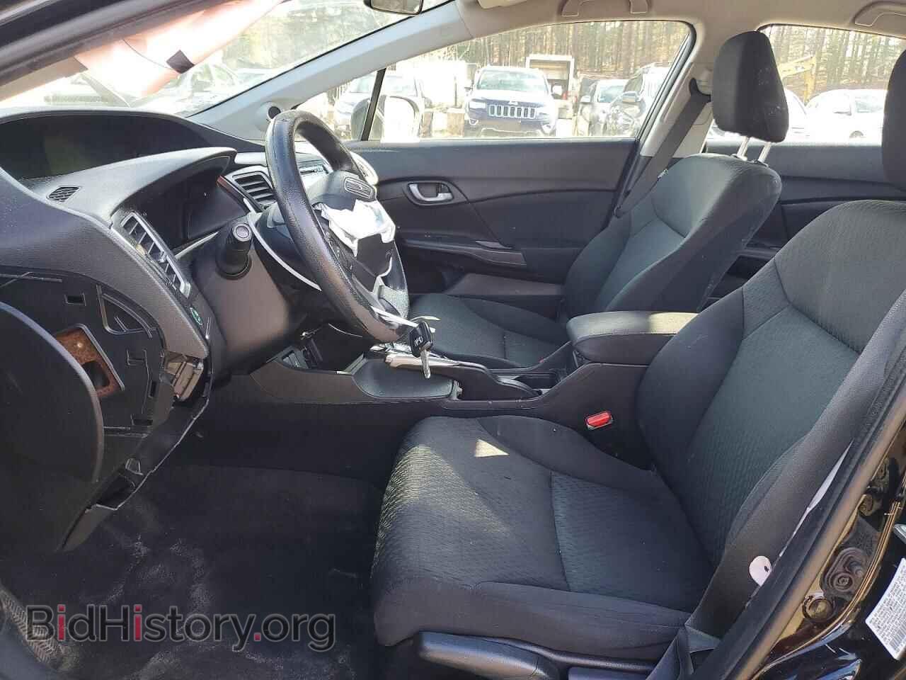2015 HONDA CIVIC - VIN: 19XFB2F7XFE249040 - Фото 7