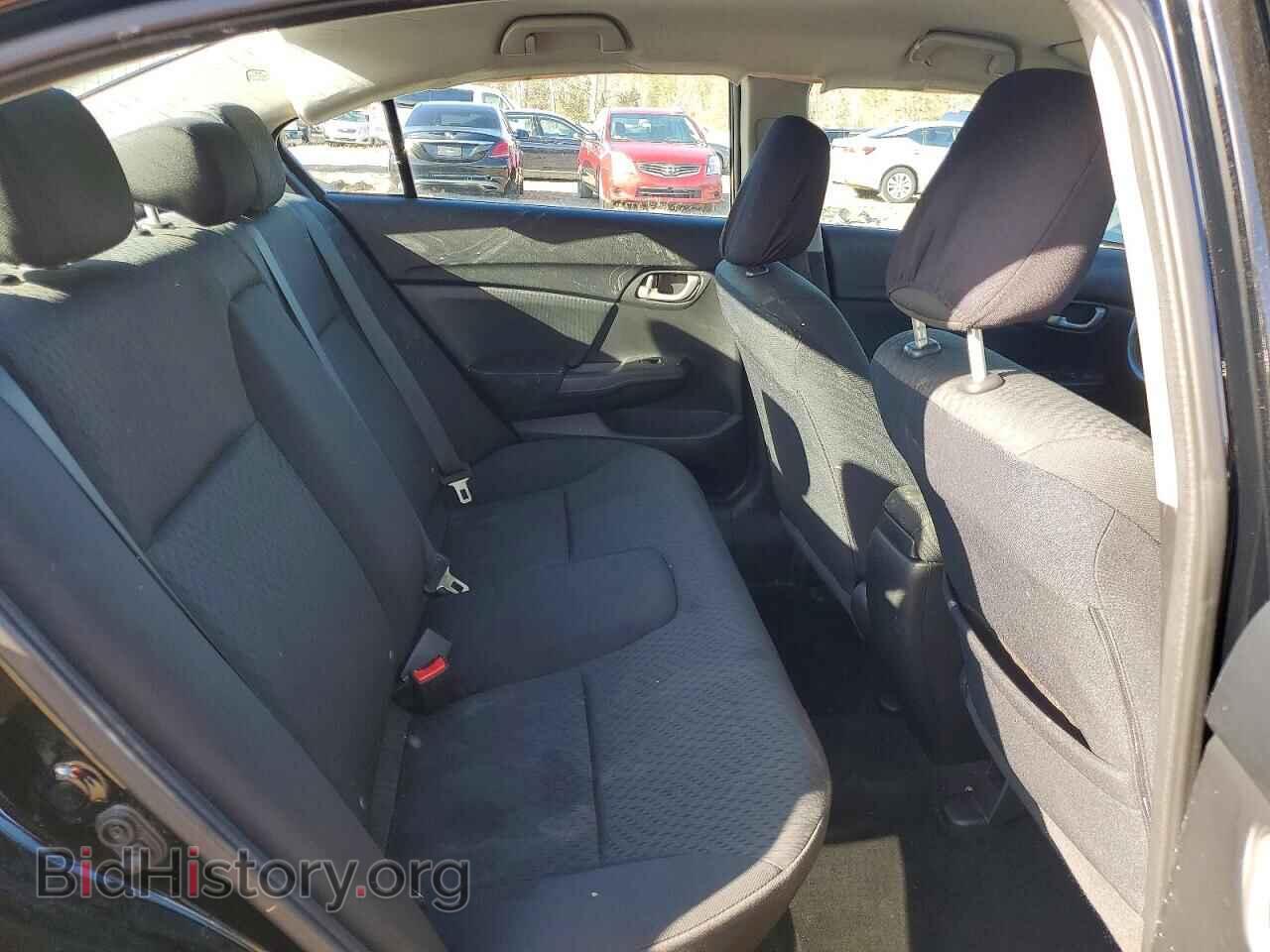 2015 HONDA CIVIC - VIN: 19XFB2F7XFE249040 - Фото 10
