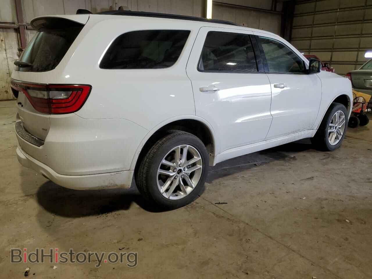 2024 DODGE DURANGO - VIN: 1C4RDJDG5RC153302 - Фото 3