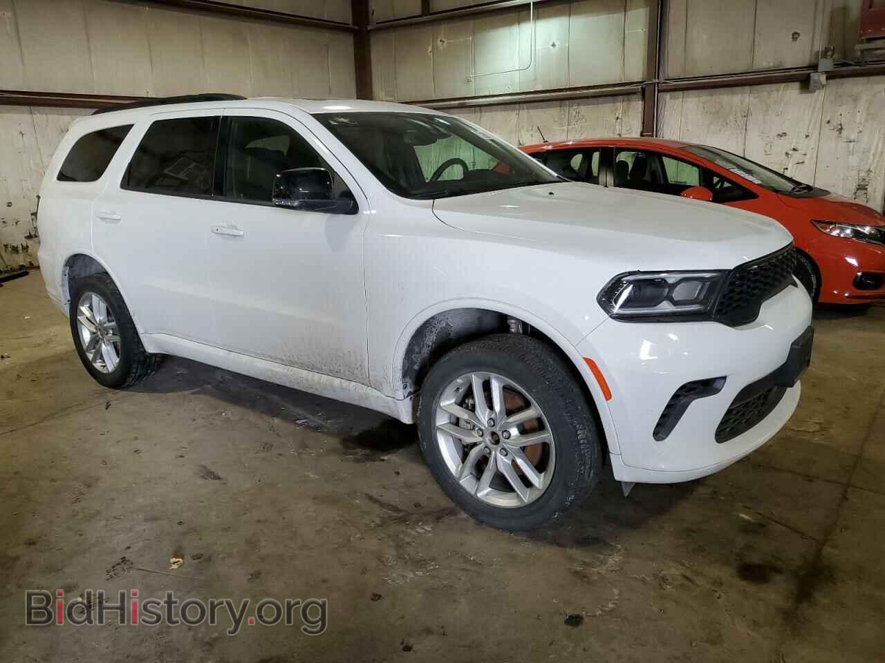 2024 DODGE DURANGO - VIN: 1C4RDJDG5RC153302 - Фото 4