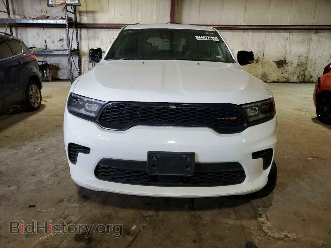 2024 DODGE DURANGO - VIN: 1C4RDJDG5RC153302 - Фото 5