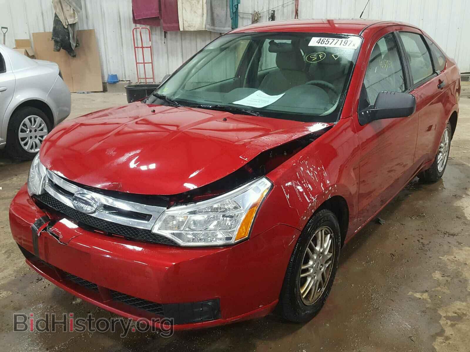 2010 FORD FOCUS - VIN: 1FAHP3FN9AW161454 - Фото 2