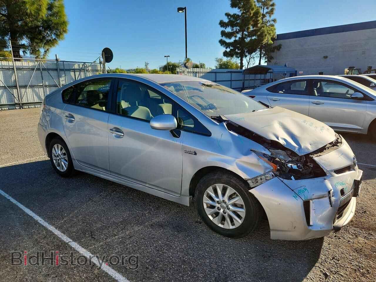 2014 TOYOTA PRIUS - VIN: JTDKN3DP5E3059652 - Фото 4