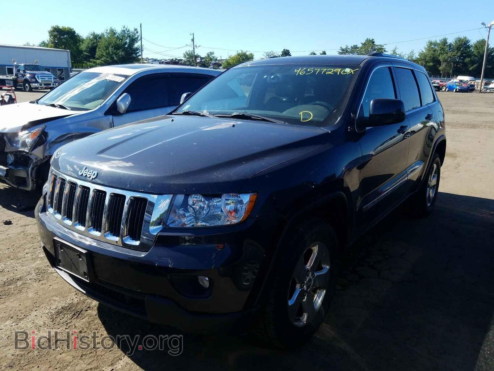 2012 JEEP CHEROKEE - VIN: 1C4RJFAG9CC332850 - Фото 2