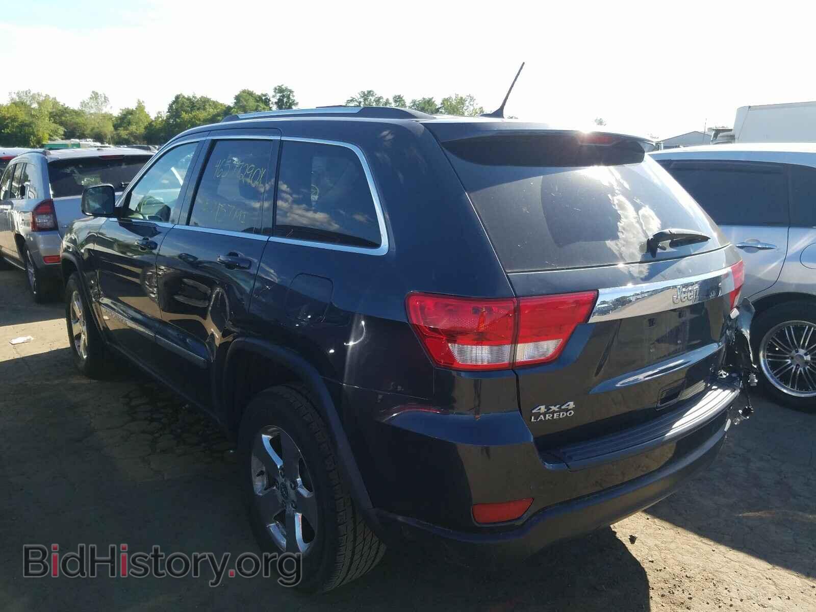 2012 JEEP CHEROKEE - VIN: 1C4RJFAG9CC332850 - Фото 3