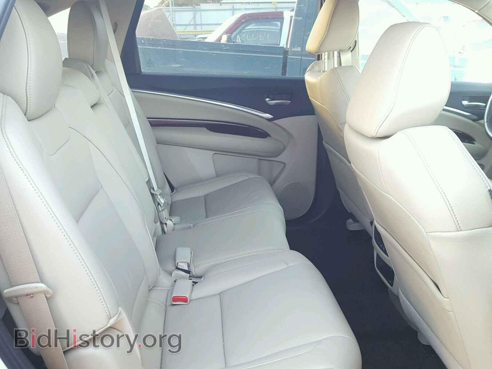 2014 ACURA MDX - VIN: 5FRYD3H45EB003922 - Фото 6