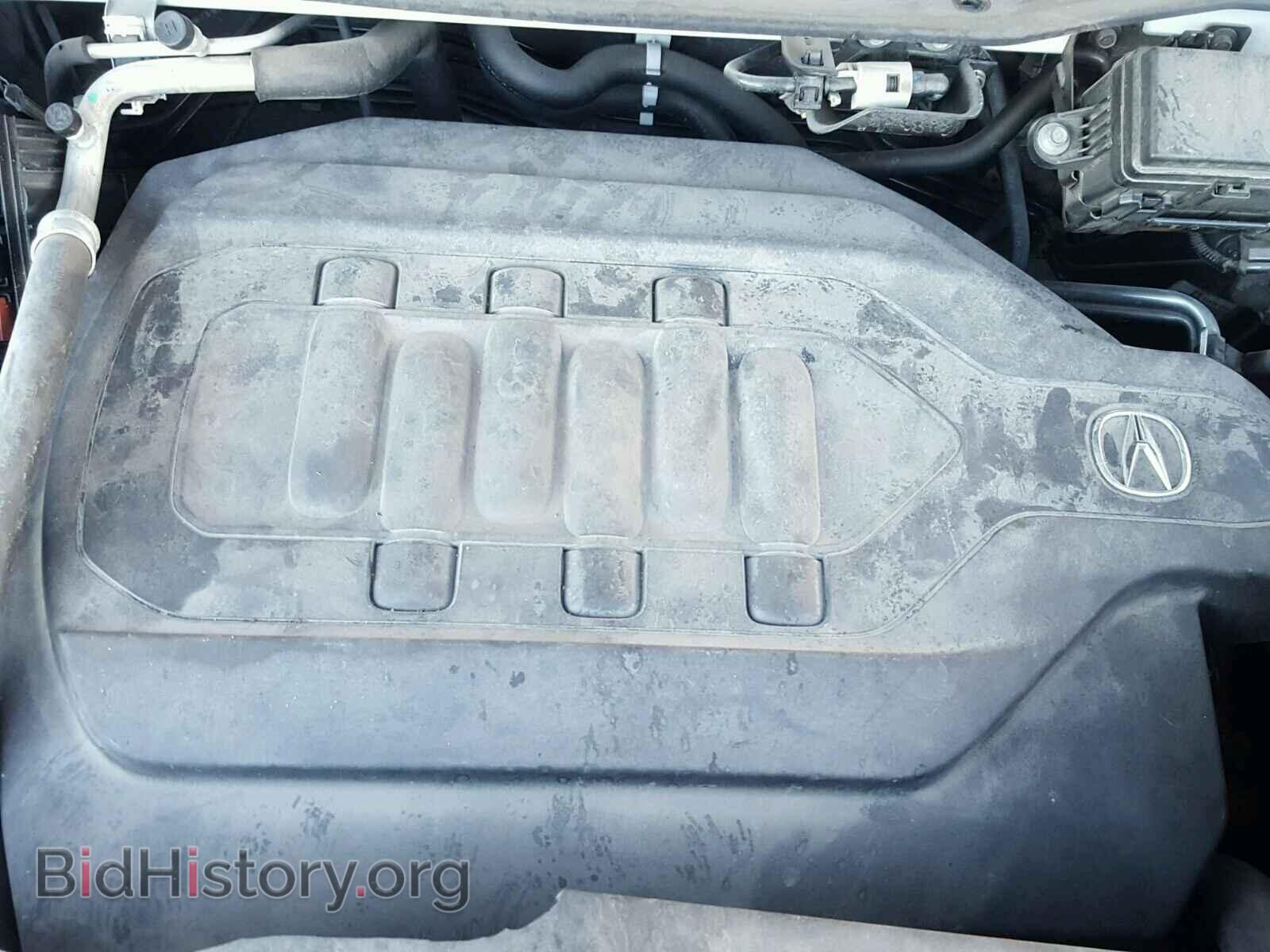 2014 ACURA MDX - VIN: 5FRYD3H45EB003922 - Фото 7